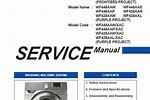 Samsung Front Load Washer Repair Manual