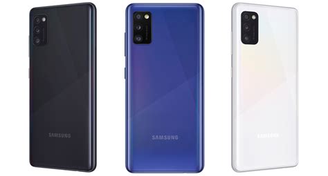 Samsung Galaxy A41 Front View