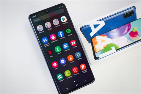 Samsung Galaxy A41 Performance