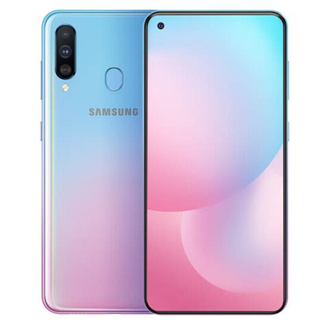 Samsung Galaxy A60 Design