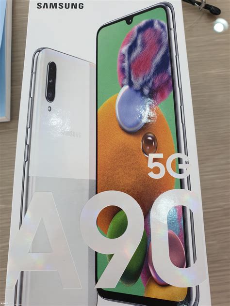 Samsung Galaxy A90 5G processor
