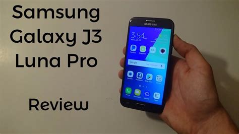 Samsung Galaxy J3 Luna Pro Camera Features Review