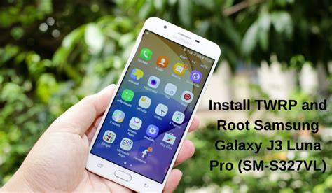 Samsung Galaxy J3 Luna Pro Root