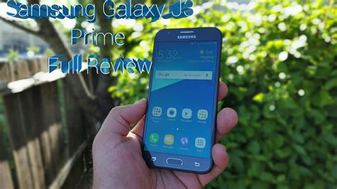 Samsung Galaxy J3 Prime Camera Features Review