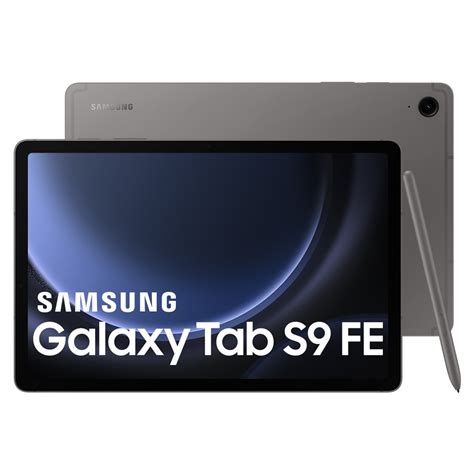 Samsung Galaxy Tab S9 FE WiFi 6 128GB Gray Kamera