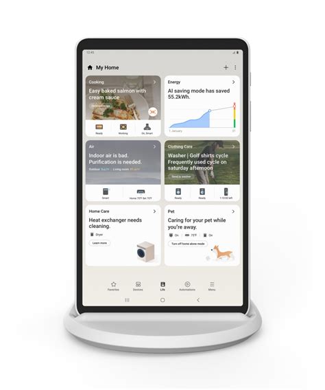 Samsung Home Hub is powered by AI