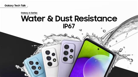 Samsung IP67 Dust