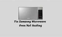 Samsung Microwave Oven Not Heating