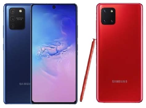 Samsung Note 10 Lite Spesifikasi