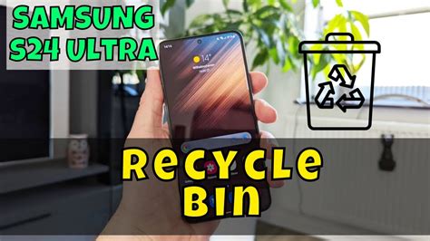 Samsung Note Recycle Bin