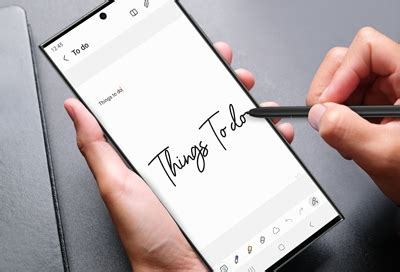 Samsung Notes: A Notes App For The S Pen