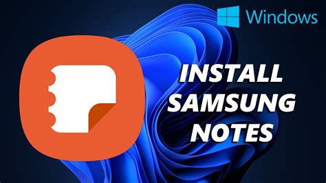 Samsung Notes PC Tutorial