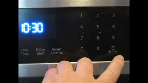 Effortless Home Cooking: Get Your Samsung Oven Clock Set and Bring Ease into Your Kitchen Routine!