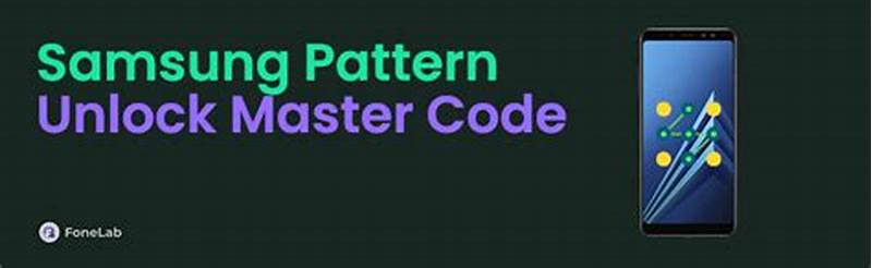 Samsung Pattern Unlock Master Code Without Pc