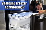 Samsung RF268AB Freezer Not Cooling