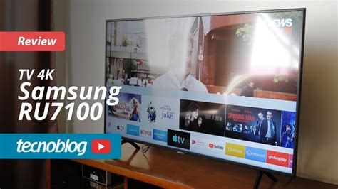 Samsung RU7100 Display Features Review