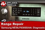 Samsung Range SE Error Code