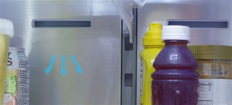 Samsung Refrigerator Air Vents