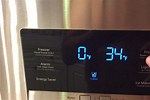 Samsung Refrigerator How to Set Tenp