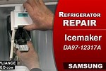 Samsung Refrigerator Ice Maker Repair