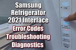 Samsung Refrigerator Troubleshooting Codes