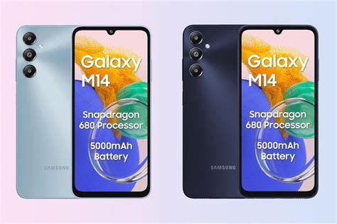 Samsung Rilis Galaxy M14 Versi 4G, Versi Turun Kelas M14 5G