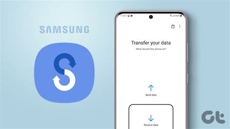 Samsung Smart Switch mobile app untuk transfer data