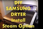 Samsung Steam Dryer Installation