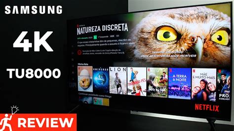 Samsung TU8000 Smart Features Review