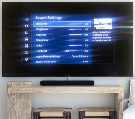 Samsung TV Picture Mode Setting