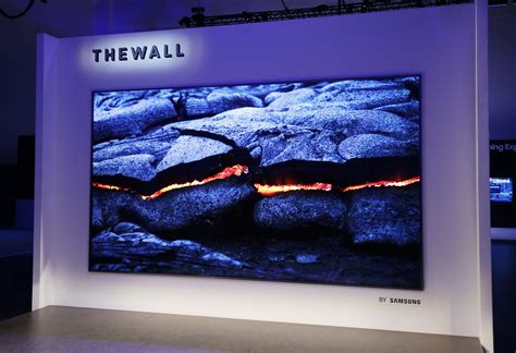 Samsung Wall display