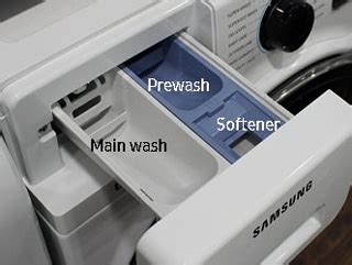 Samsung Washer Detergent Drawer