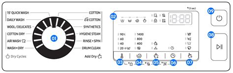 Samsung Washer Digital Control