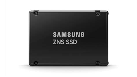 Samsung ZNS tech