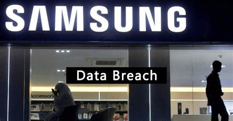 Samsung data breach
