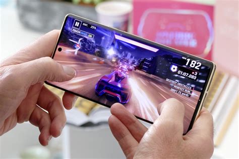 Optimasi Samsung untuk gaming dan multimedia