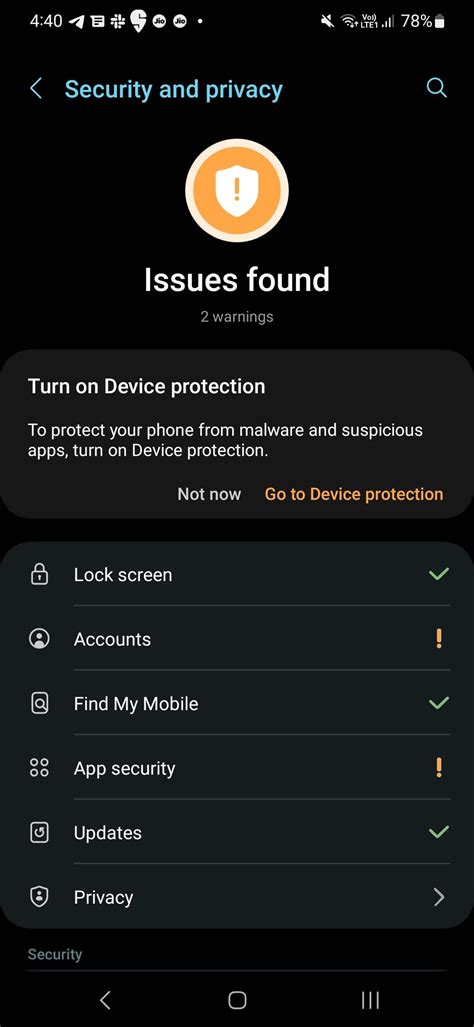 Samsung improved privacy and security features on One UI 5
