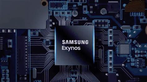 Samsung is also testing a new Exynos processor