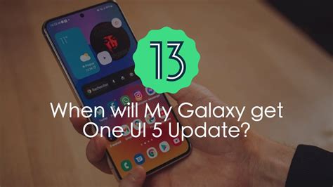 Samsung is preparing to launch One UI 5 on Android 13
