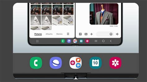 Samsung is rolling out Android 12L and the taskbar to eligible Galaxy devices