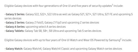 Samsung puts all other Android OEMs to shame with its security updates
