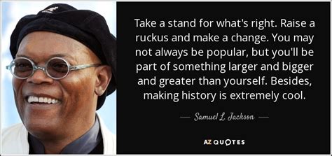 Samuel L Jackson Quotes