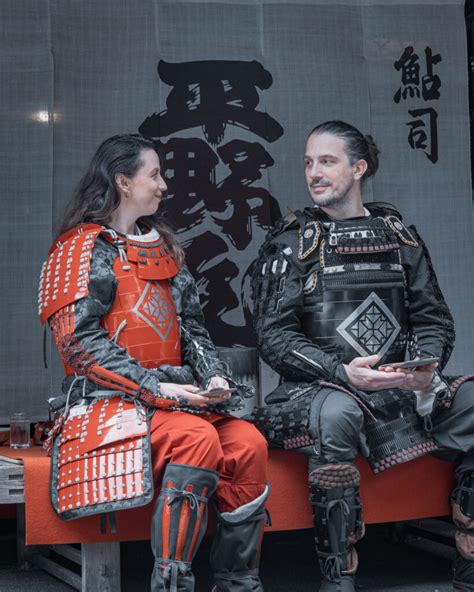 Samurai Armor Experience Japan