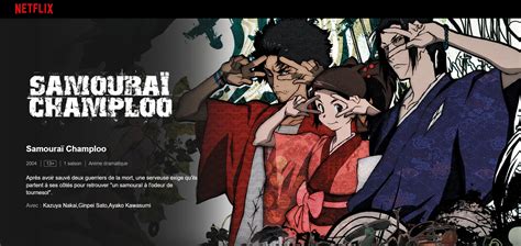 Samurai Champloo Netflix Removed