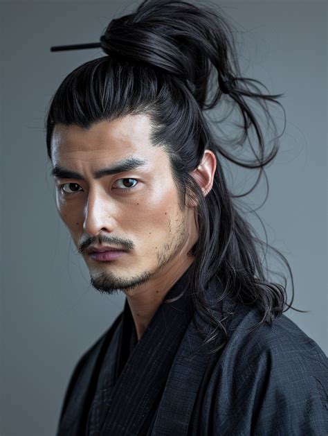 Samurai Hair Bun