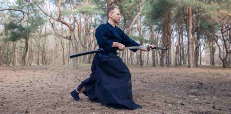 Samurai Iaido Training