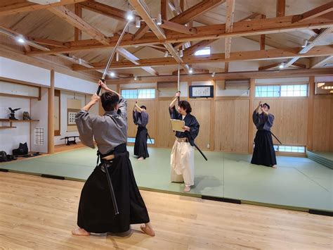 Samurai School training session