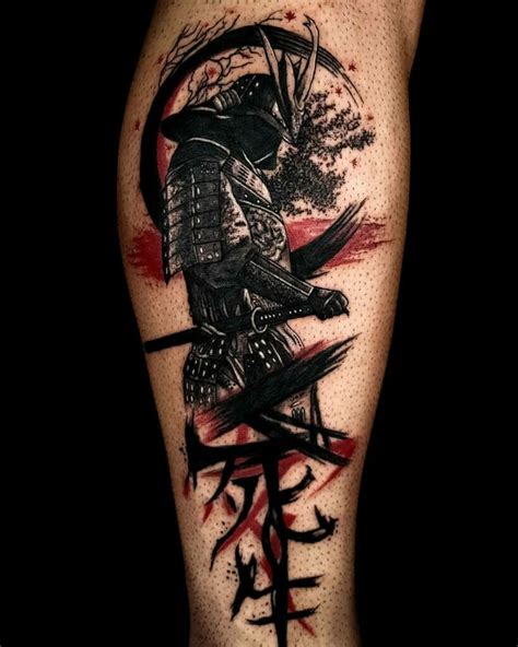 Samurai Sleeve Tattoo