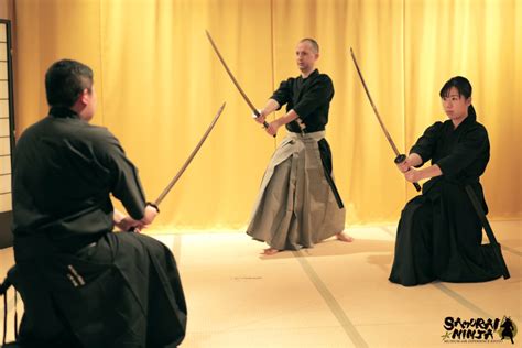 Samurai Sword Training