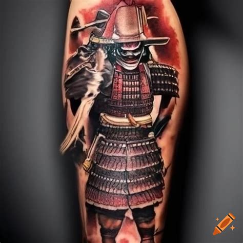 Samurai Tattoo Images